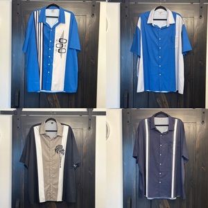 Lot of 4 men’s shirts